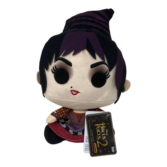 Funko Plushies: Disney Hocus Pocus 2‎ Mary Sanderson, 7" Plush Doll - Picture 1 of 10
